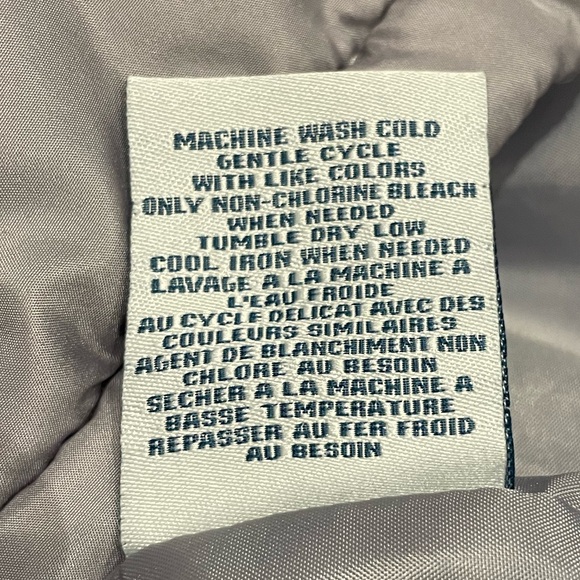 Gray Puffer Jacket - Picture 10 of 10